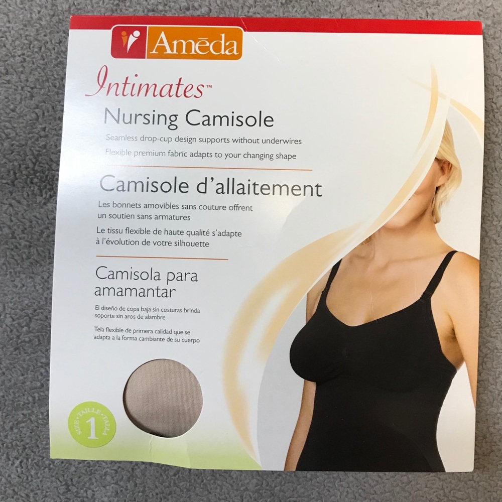 Nursing tank top